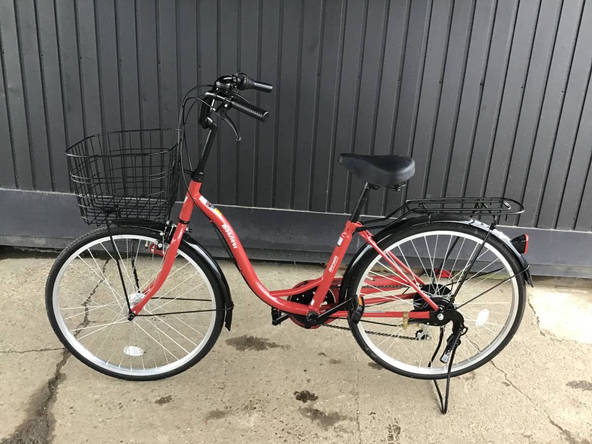 24インチ 自転車 シマノ6段変速 Fargo ジュニアクロスバイク EAGLE 