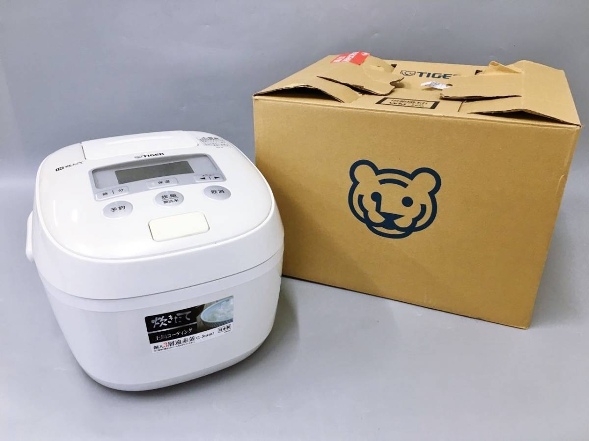 タイガー タイガー魔法瓶 炊きたて 製品情報 IH炊飯ジャー〈炊きたて 