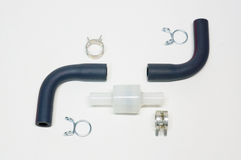 SR500 SR400 純正部品 新品 燃料ホース ＆ 磁石式フィルター