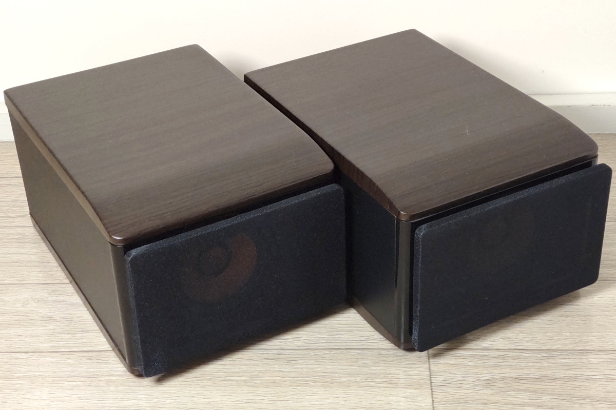 JVC ビクター ウッドコーンスピーカー SP-EXS1-B 8.5cmフルレンジ