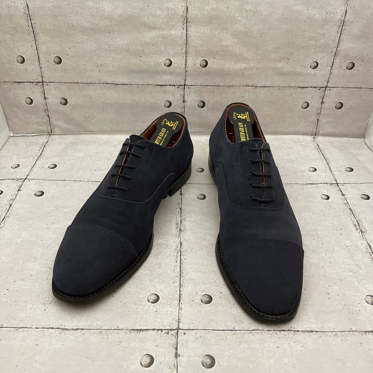 美品】SCOTCH GRAIN スコッチグレイン F5316 ストレートチップ 