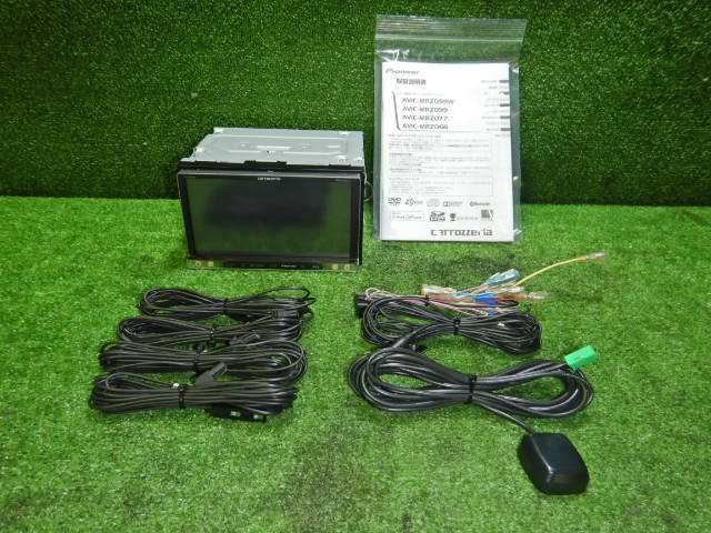 Pioneer パイオニア carrozzeria カロッツェリア AVIC-MRZ066 地図