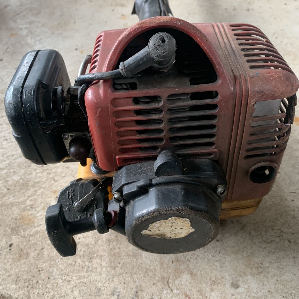 kawasaki カワサキ TH43エンジン シャフト形式不明 ゴールデンスター