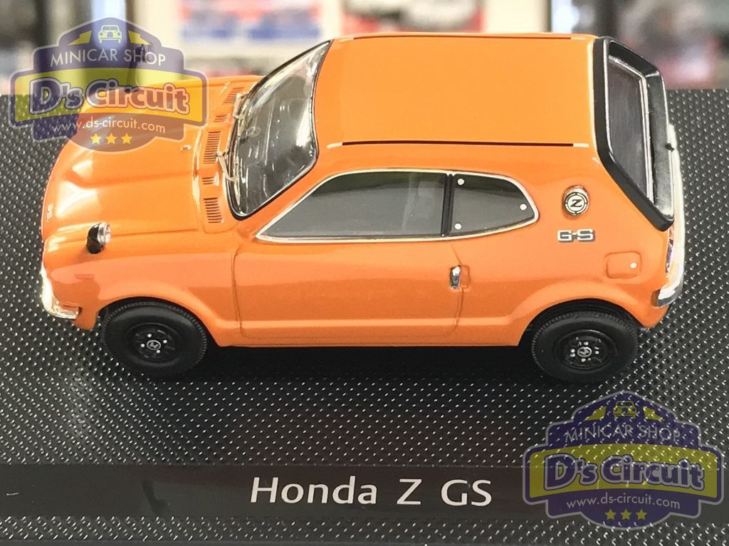 EBBRO・ホンダZ GS 1970 旧車・1⁄43・オレンジ