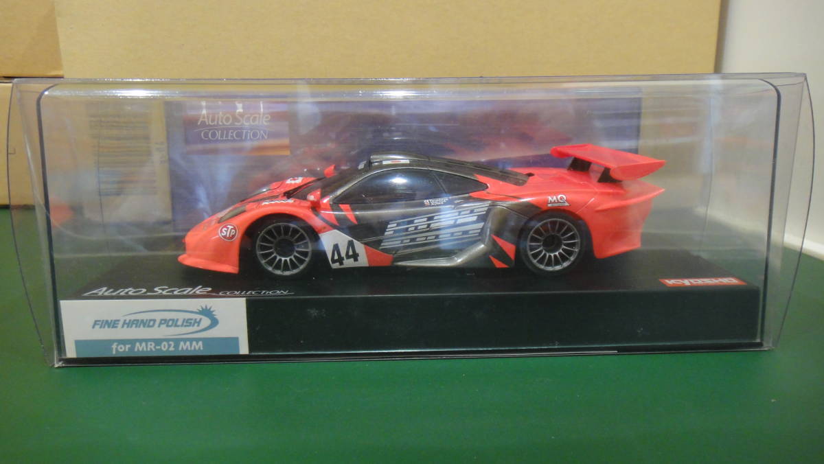 京商 ミニッツ Mini-Z マクラーレン Mclaren F1 GTR No.44 '97 Le Mans