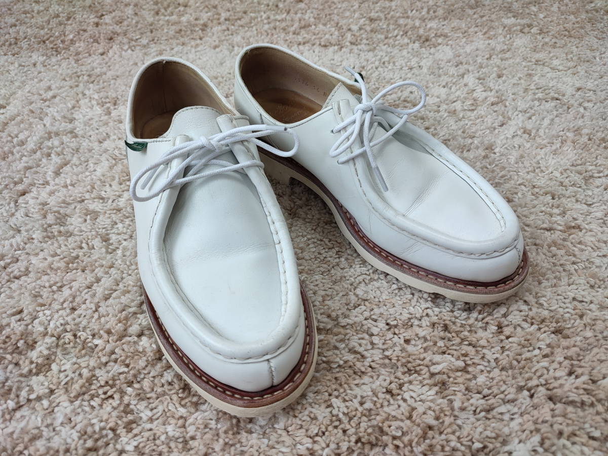 Paraboot パラブーツ MICHAEL ミカエル 白 ホワイト UK6/25cm