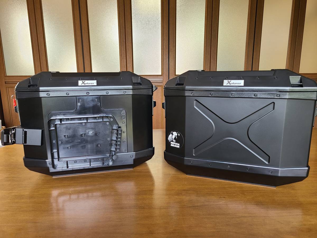 トップケース Xplorer | ヘプコ&ベッカー エクスプローラー ヘプコ 