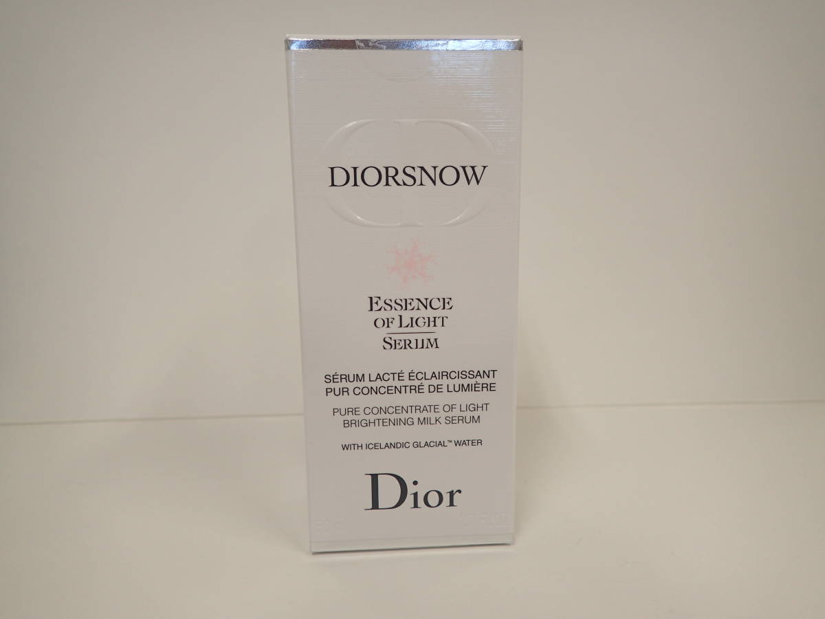 Dior スノー アルティメット エッセンス オブ ライト 薬用美容液 50mL