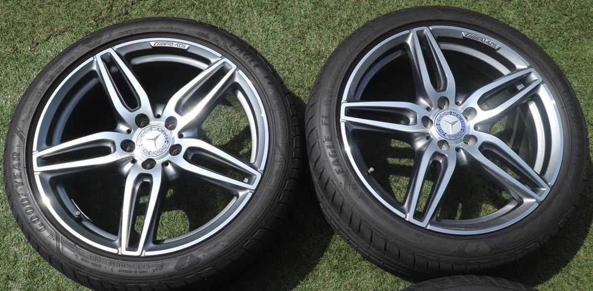最終値下げ!!【美品】メルセデス ベンツ W213 Eクラス 純正AMG 