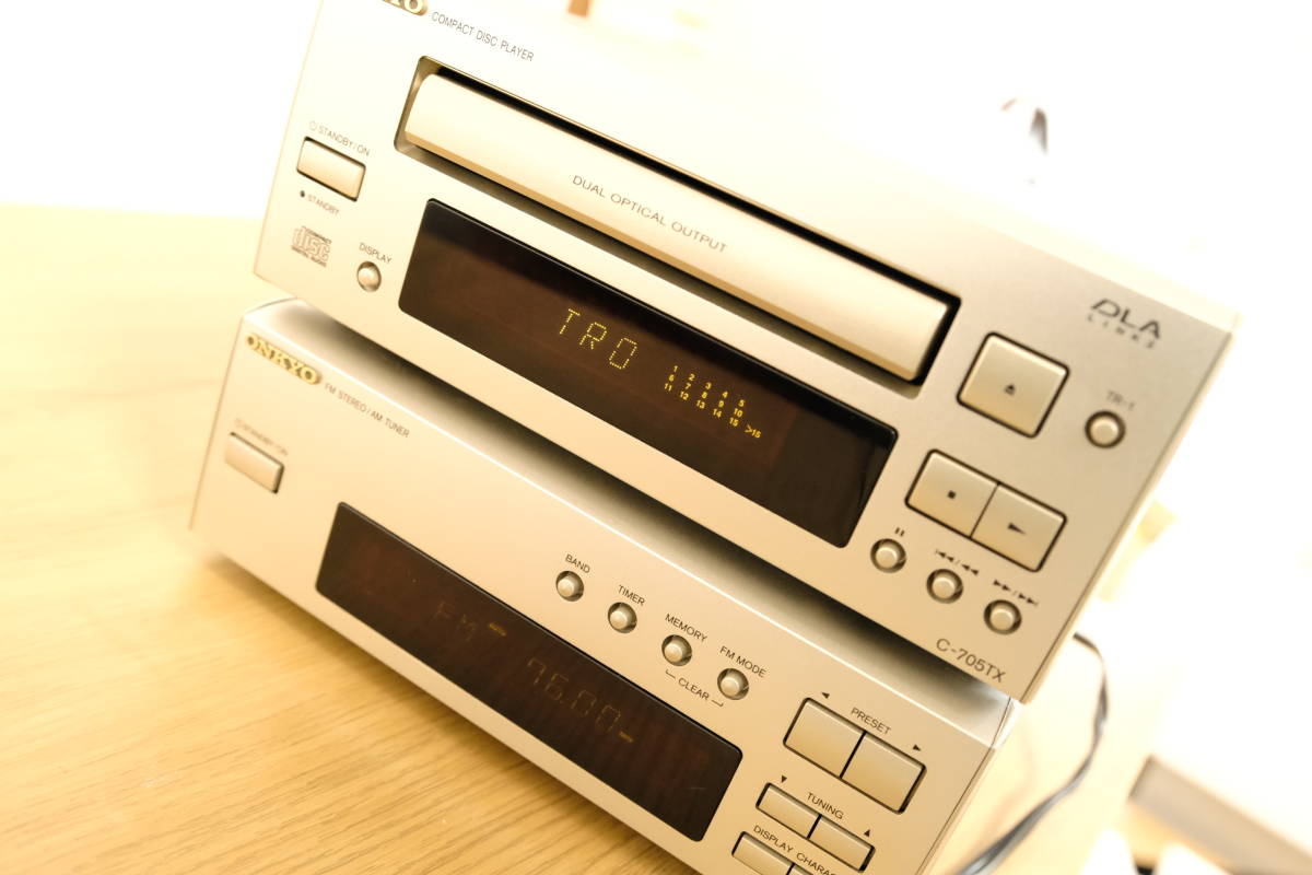 ONKYO C-705TX CDプレーヤー オンキョー C-705 INTEC205 | C-705X CD