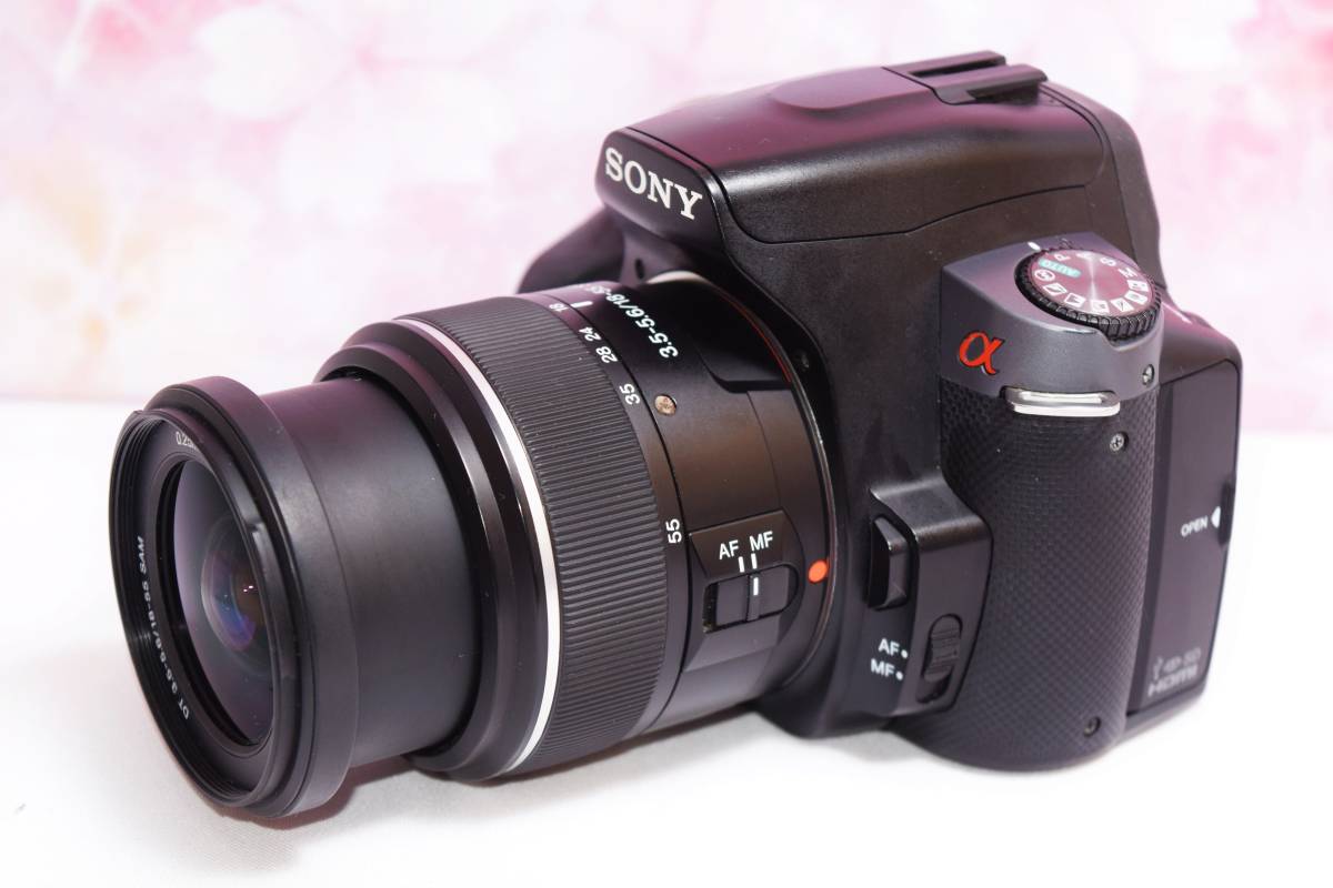 SONY α330 ☆ハイスペック入門機 ☆かんたんスマホ転送セット α330