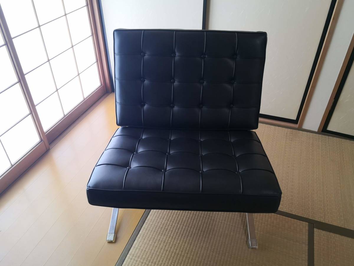 バルセロナチェア リプロダクト 1P 1人用 ソファ ミース バルセロナチェア リプロダクト 1P 1人用 ソファ ミース