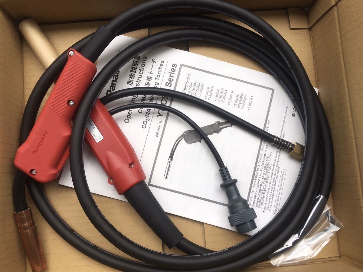 メッキライ ヤフオク! パナソニック半自動溶接トーチ YT-20CS4 - バー ...