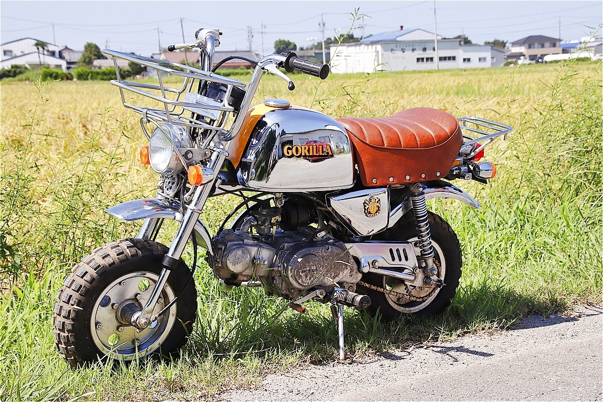 ゴリラ ホンダ Z50J - 6V 実動車両 訳有パリダカカラ－ 公式通販 