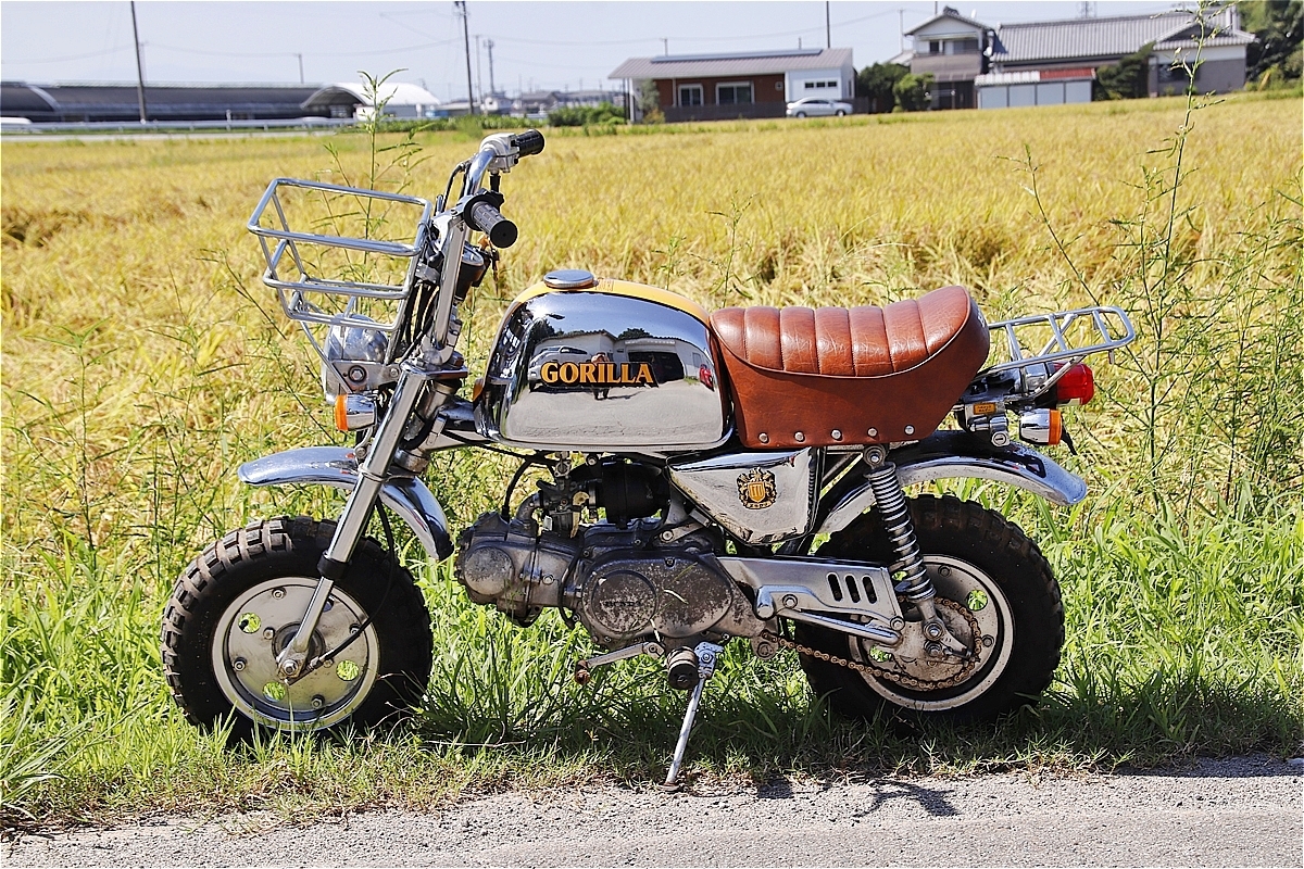 ゴリラ ホンダ Z50J - 6V 実動車両 訳有パリダカカラ－ 公式通販 