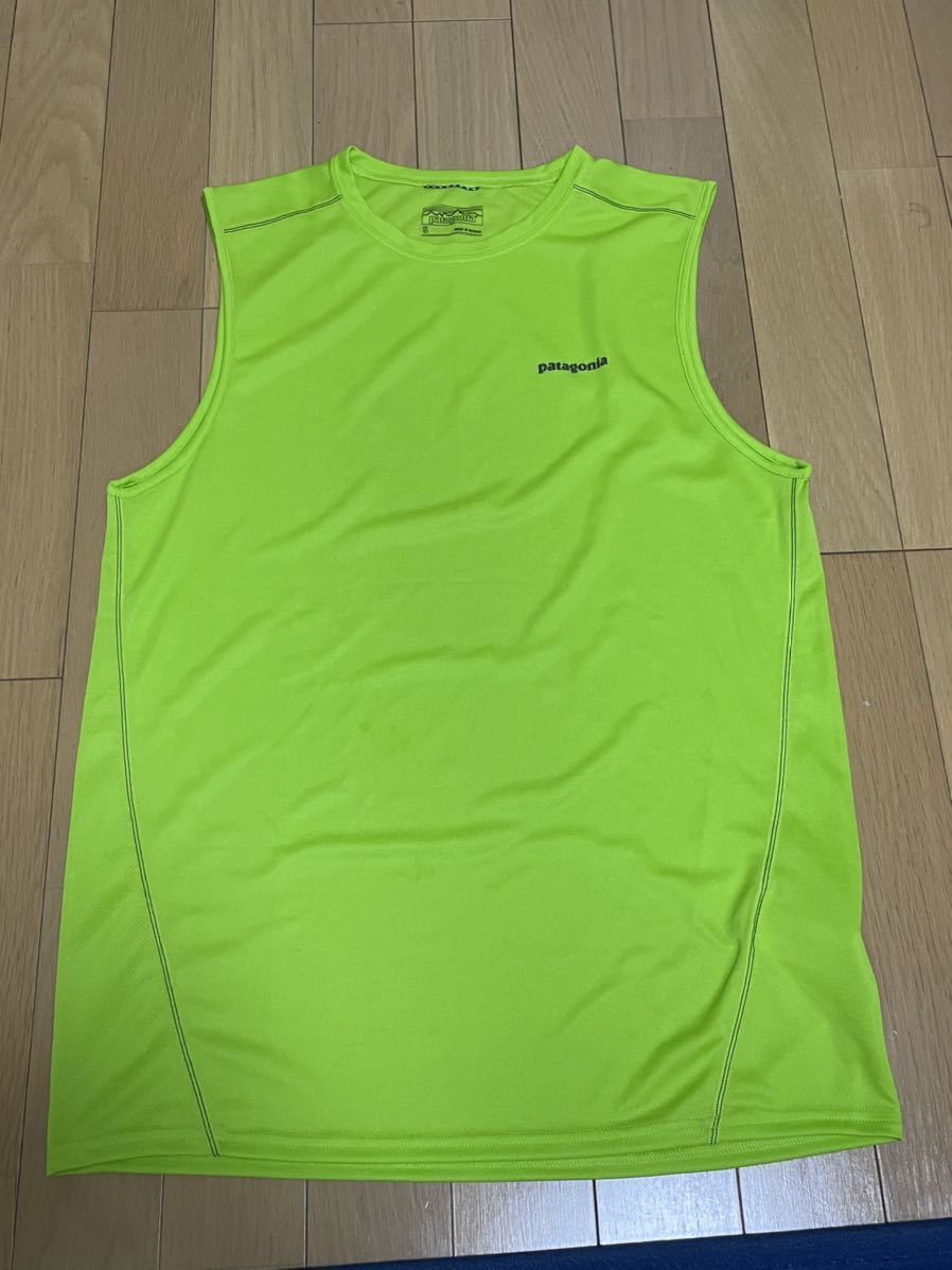 patagonia フォアランナースリーブレス パタゴニア サイズs トレイル