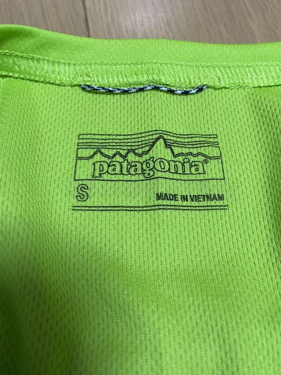 patagonia フォアランナースリーブレス パタゴニア サイズs トレイル