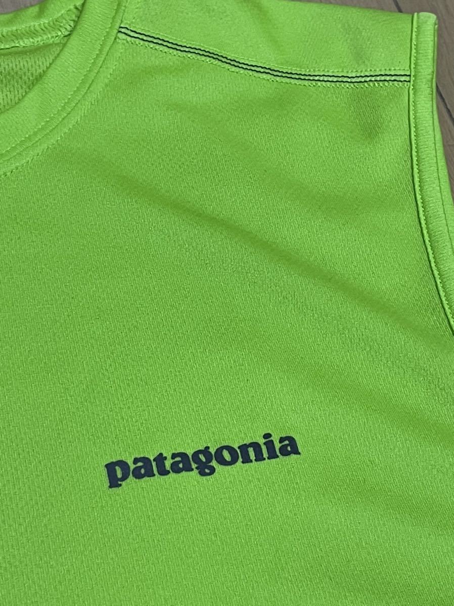 patagonia フォアランナースリーブレス パタゴニア サイズs トレイル