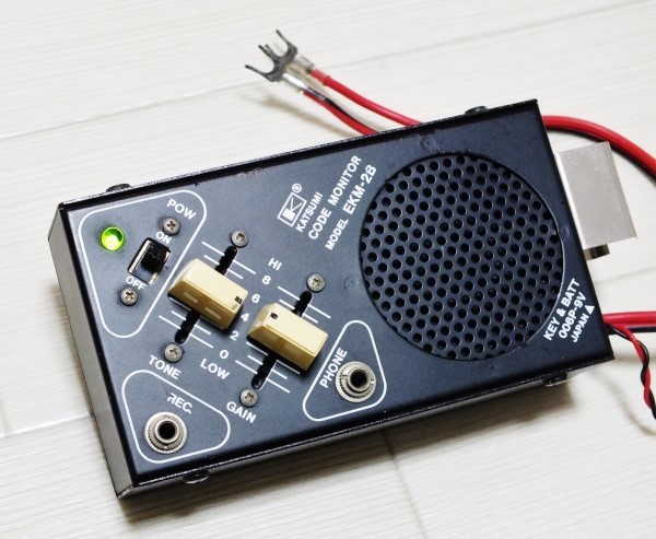 EKM-2B カツミ電機 KATSUMI コードモニター Yahoo 電鍵 - ハイモンド