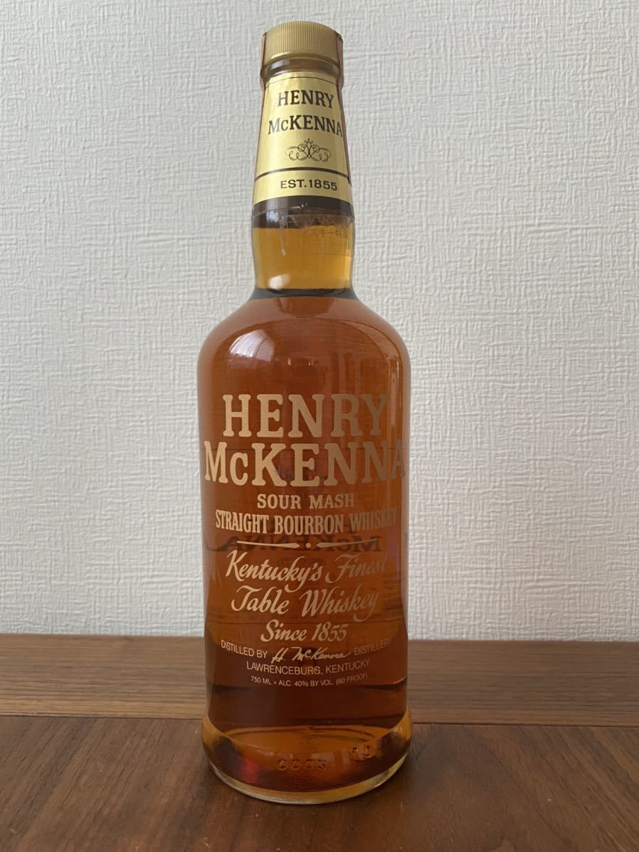 Henry HENRY Single Barrel ヘンリーマッケンナ McKENNA Bourbon 旧
