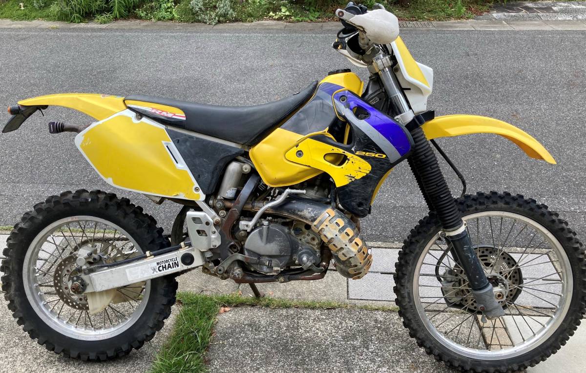 ナンバー登録可】レース仕様 99年式最終型 RMX250S SJ14A - Now on 