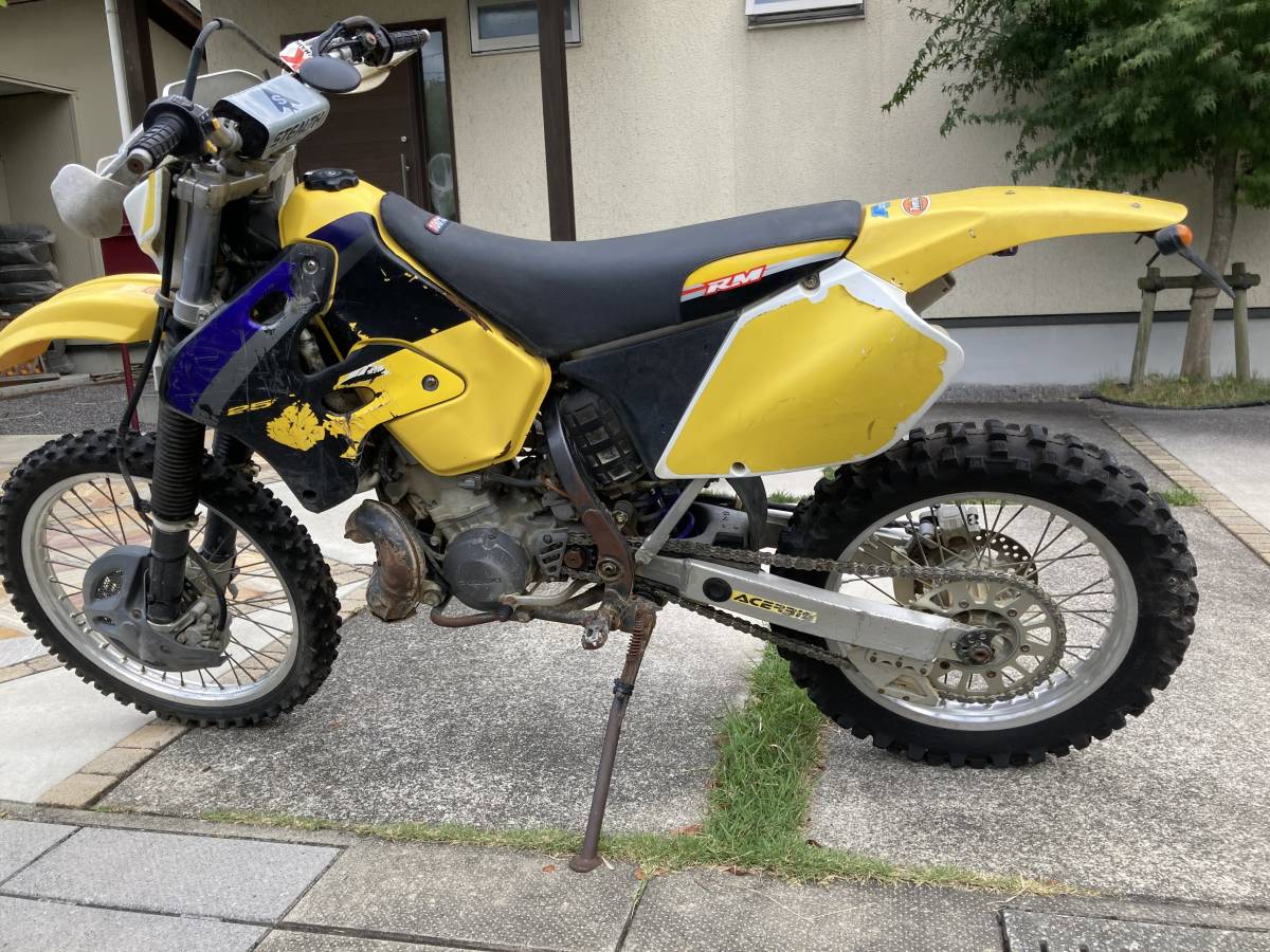 ナンバー登録可】レース仕様 99年式最終型 RMX250S SJ14A 【公式通販】