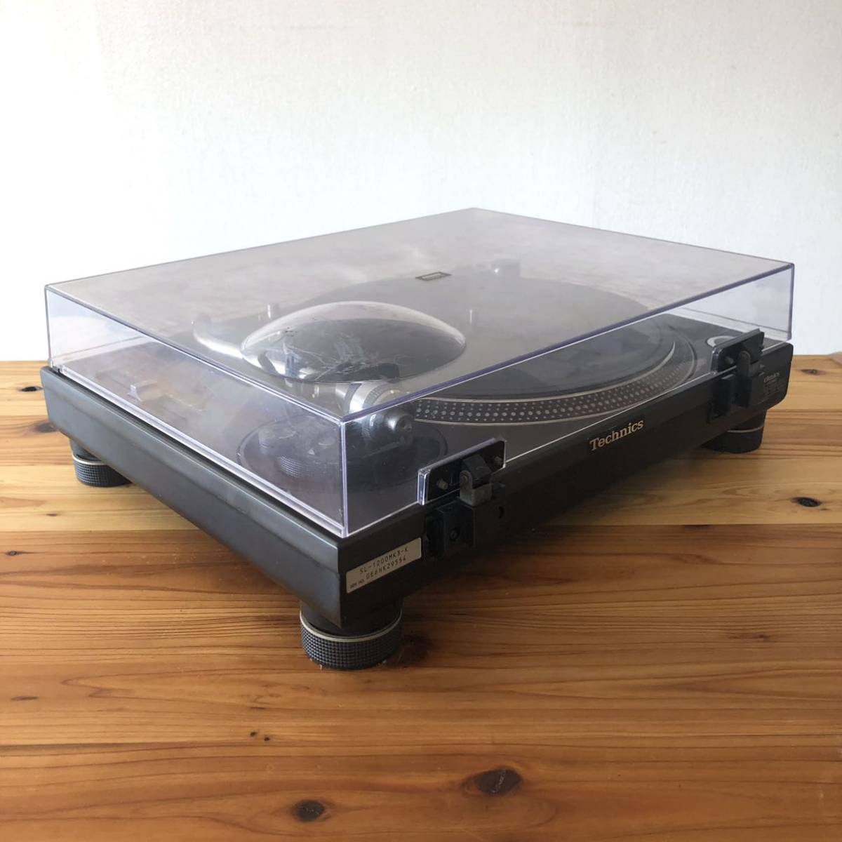 オーディオ機器 ☆ Technics SL-1200MK3 ターンテーブル テクニクス