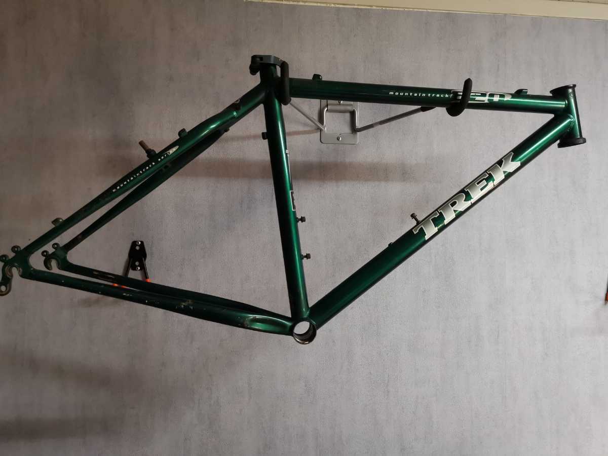 TREK Mountain track 820 オールドマウンテンバイク フレームのみ MTB made in Taiwan ジャンク