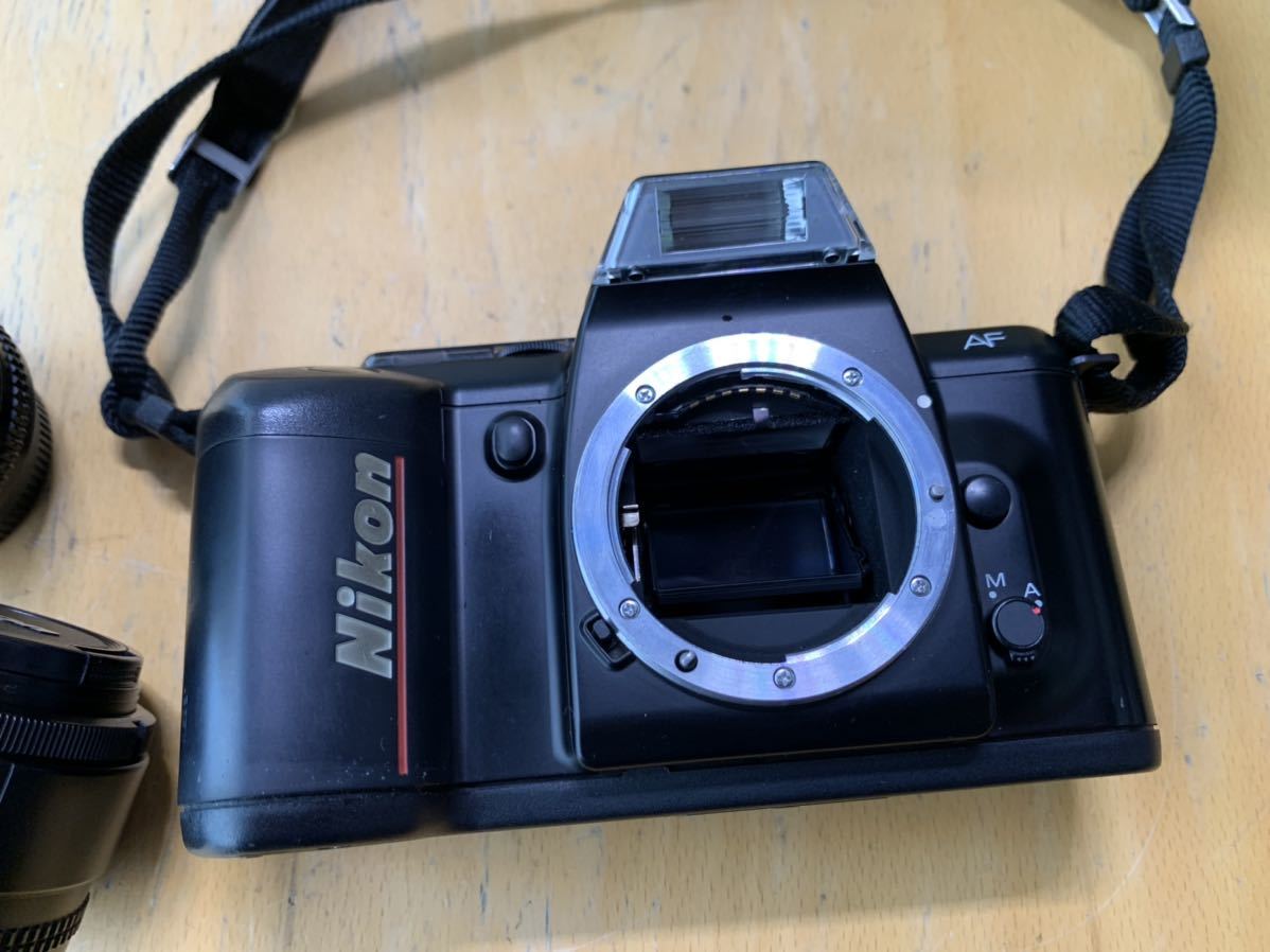 Nikon F-401 DATE 稼動品 カメラレンズセット -ニコンf ニコン Nikon F