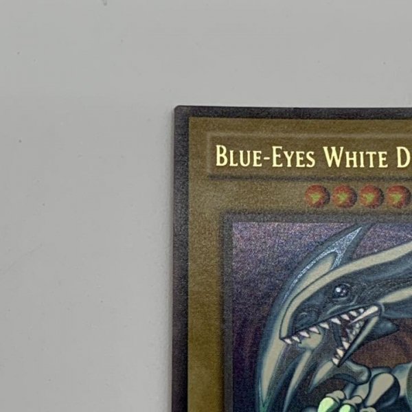遊戯王 青眼の白龍　 ウルトラレア 英語版 SDK-001_2