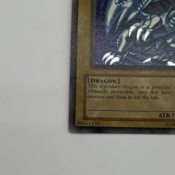 遊戯王 青眼の白龍　 ウルトラレア 英語版 SDK-001_5