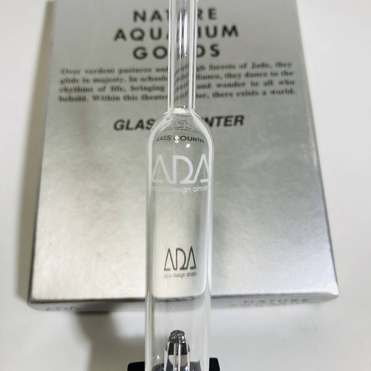 ADAバレングラス30 格安，安い ADA パレングラス ・ ビートル 30 CO2用 おまけ（グラス