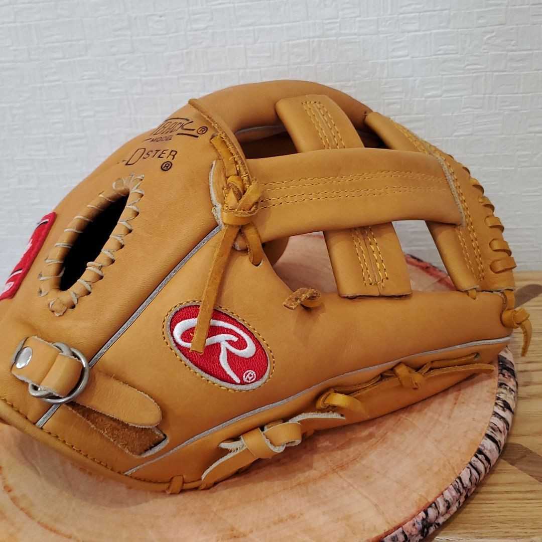 カルリプケンモデル Rawlings(ローリングス) 軟式グラブ 内野手