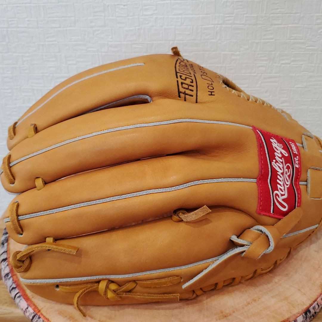 カルリプケンモデル Rawlings(ローリングス) 軟式グラブ 内野手