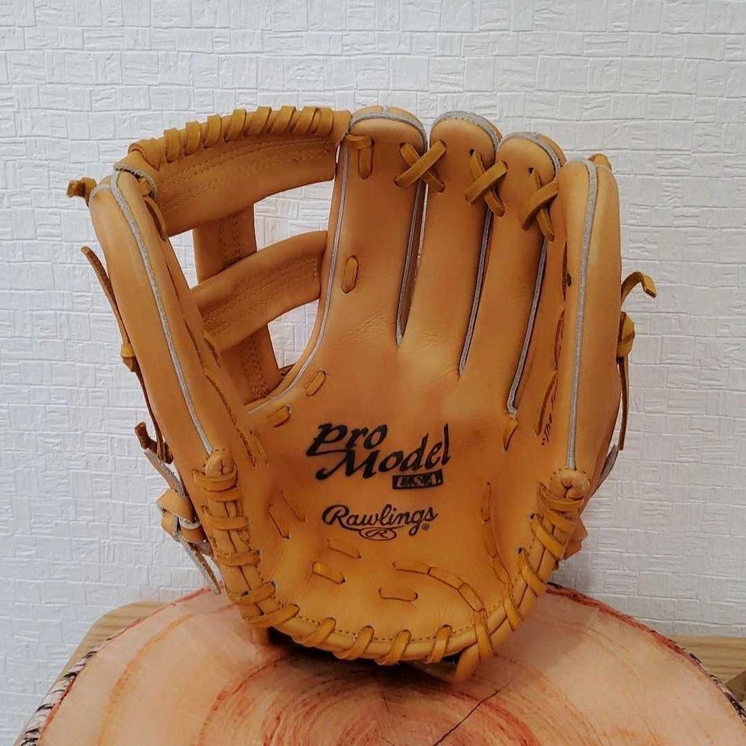 カルリプケンモデル Rawlings(ローリングス) 軟式グラブ 内野手