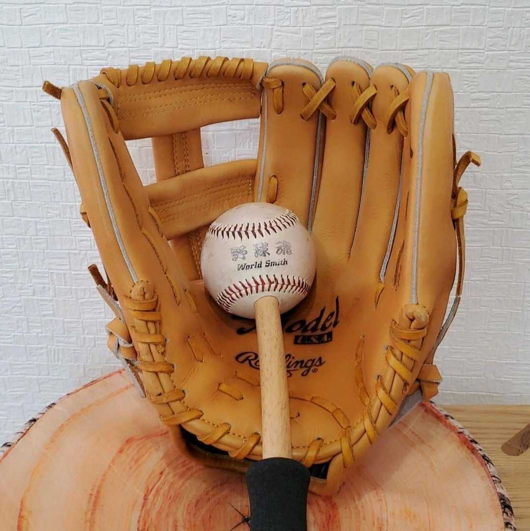 Rawlings カル・リプケンJrモデル軟式グローブ カルリプケンモデル Rawlings(ローリングス) 軟式グラブ 内野手