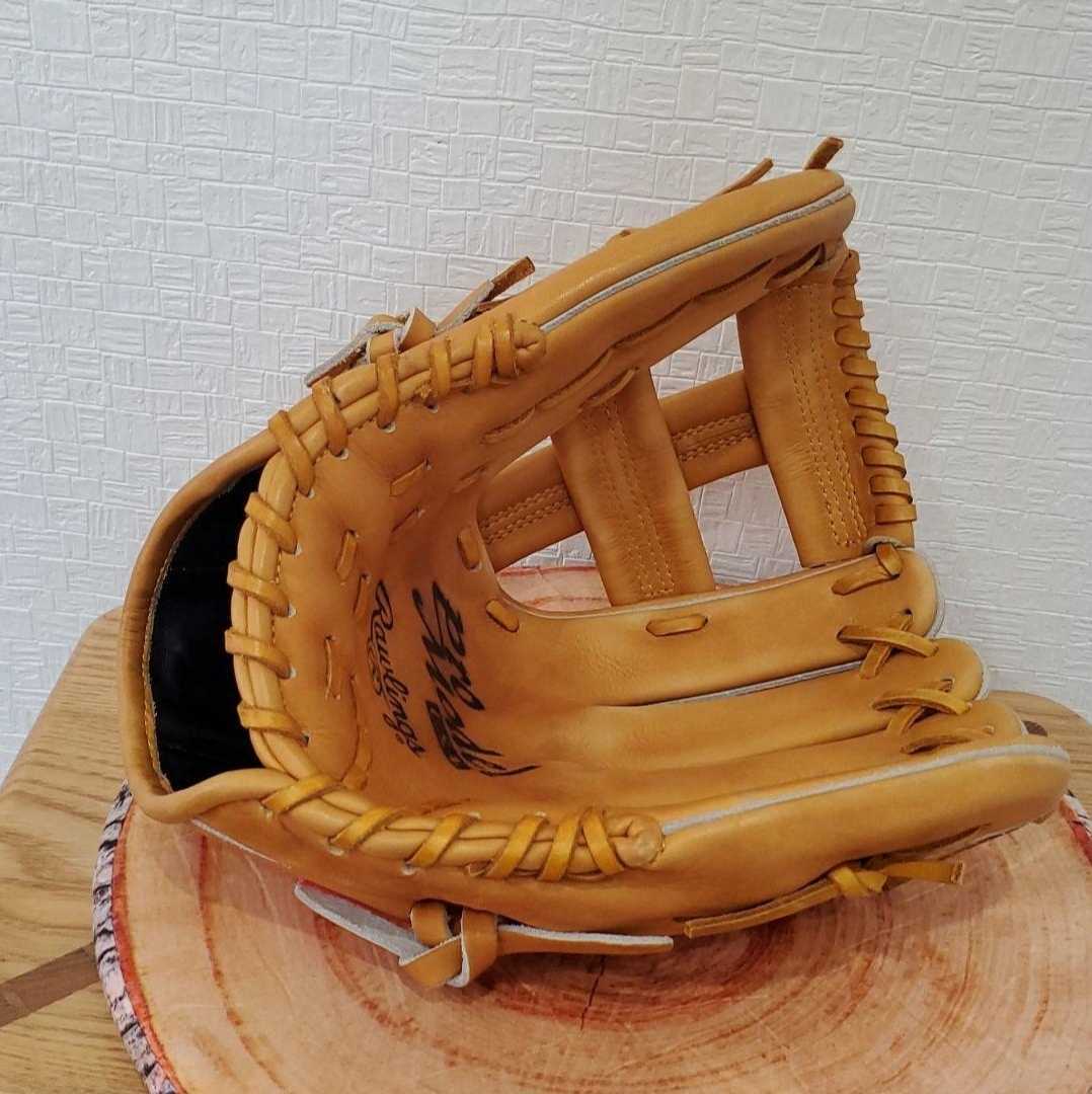 Rawlings カル・リプケンJrモデル軟式グローブ カルリプケンモデル Rawlings(ローリングス) 軟式グラブ 内野手