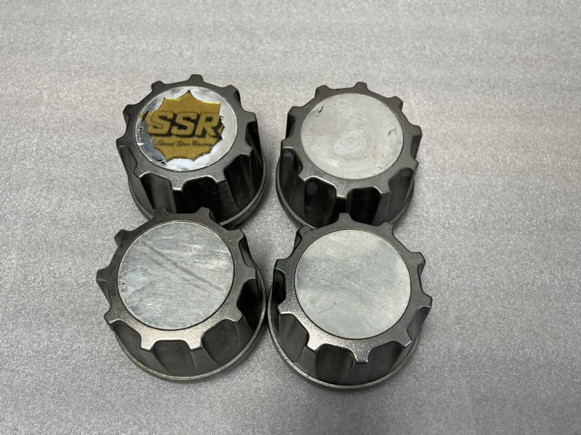 センターキャップ SSR スピードスター SSR⁄Speed | 当時物 4個セット 
