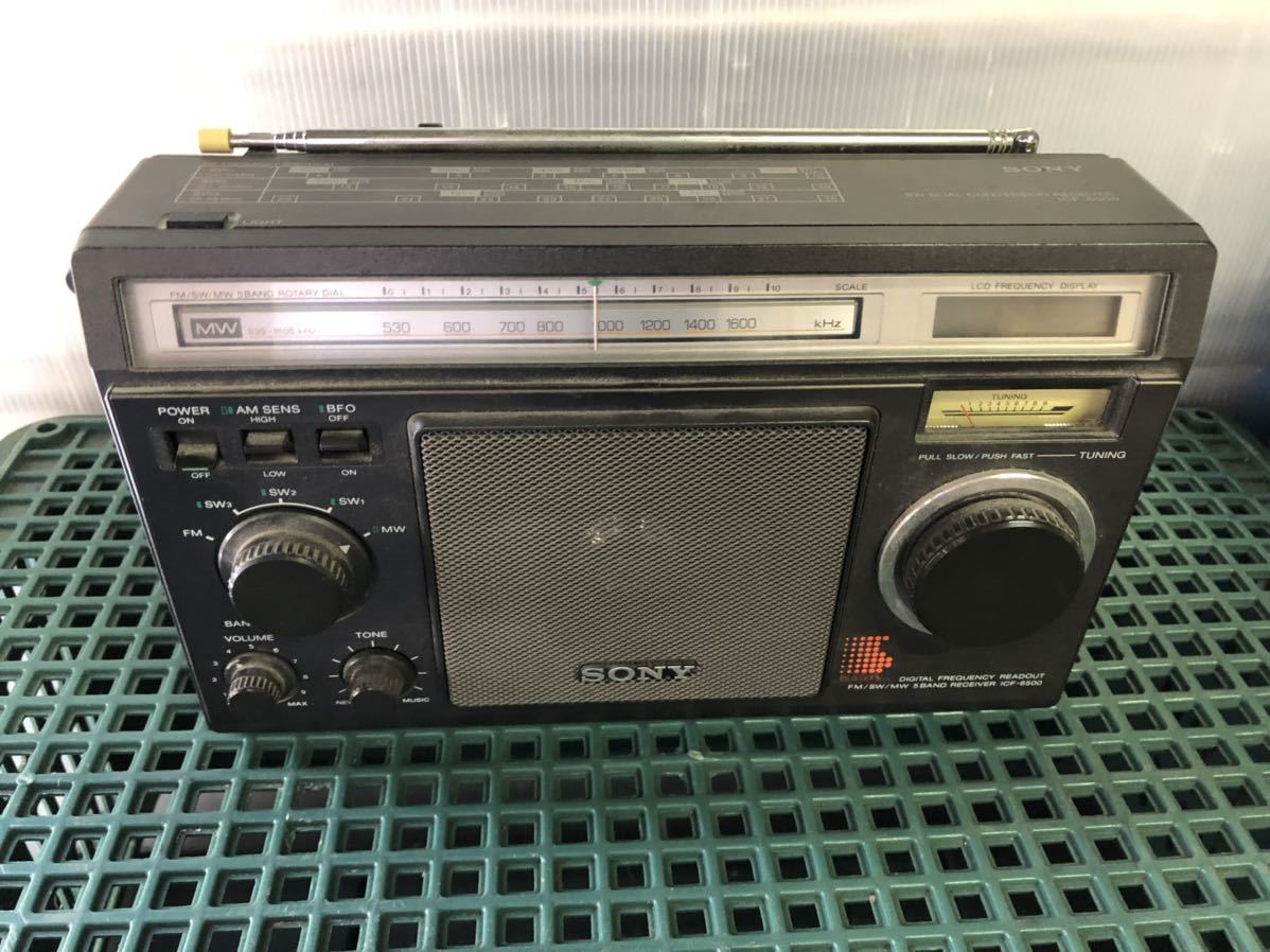昭和レトロ SONY ICF-6500