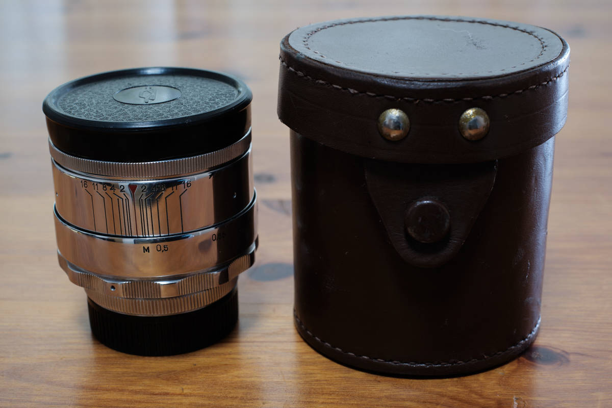 超希少 最初期型 13枚羽 Helios-44 58mm f2 ぐるぐるボケ
