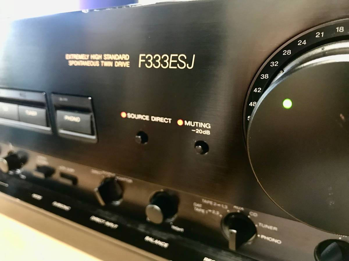 SONY ソニー TA-F333ESJ プリメインアンプ TA-F333ESA アンプ 公式通販