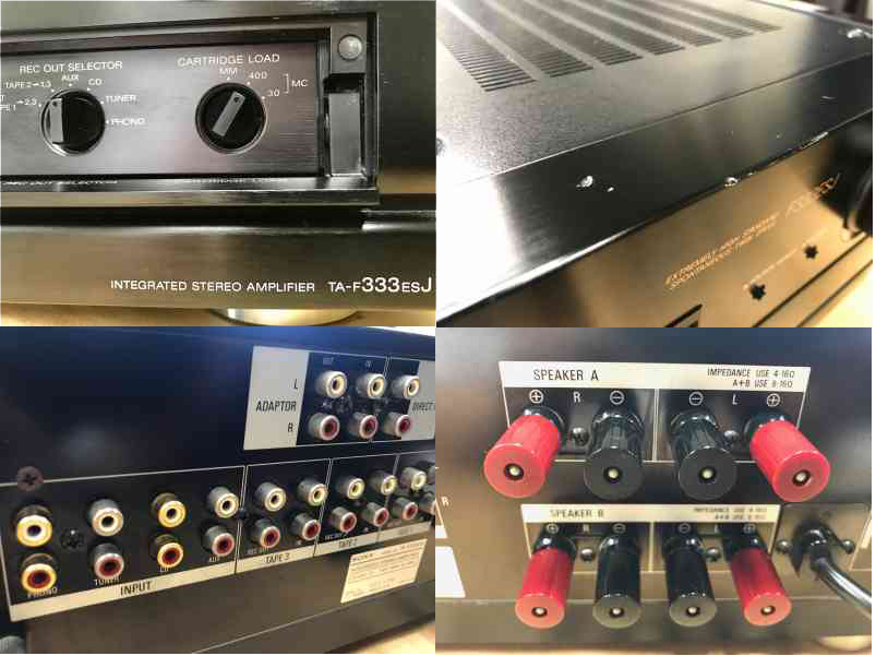 SONY ソニー TA-F333ESJ プリメインアンプ TA-F333ESA アンプ 公式通販
