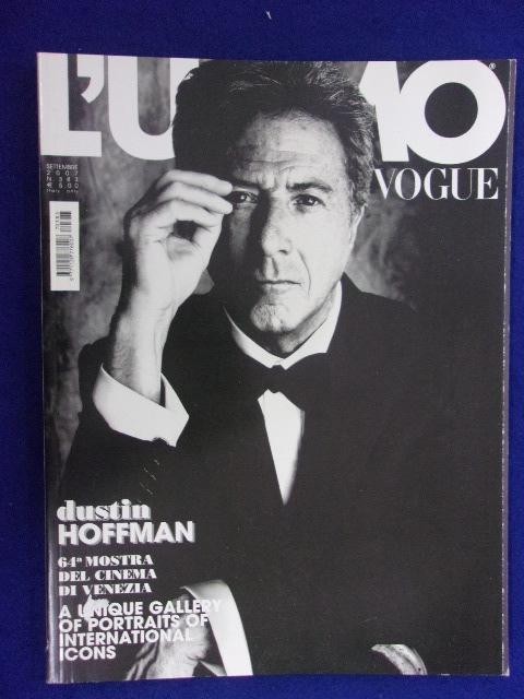 5036 洋雑誌 L Uomo Vogueルオモ ヴォーグイタリア版 No 3 07年9月号 外国語雑誌 売買されたオークション情報 Yahooの商品情報をアーカイブ公開 オークファン Aucfan Com