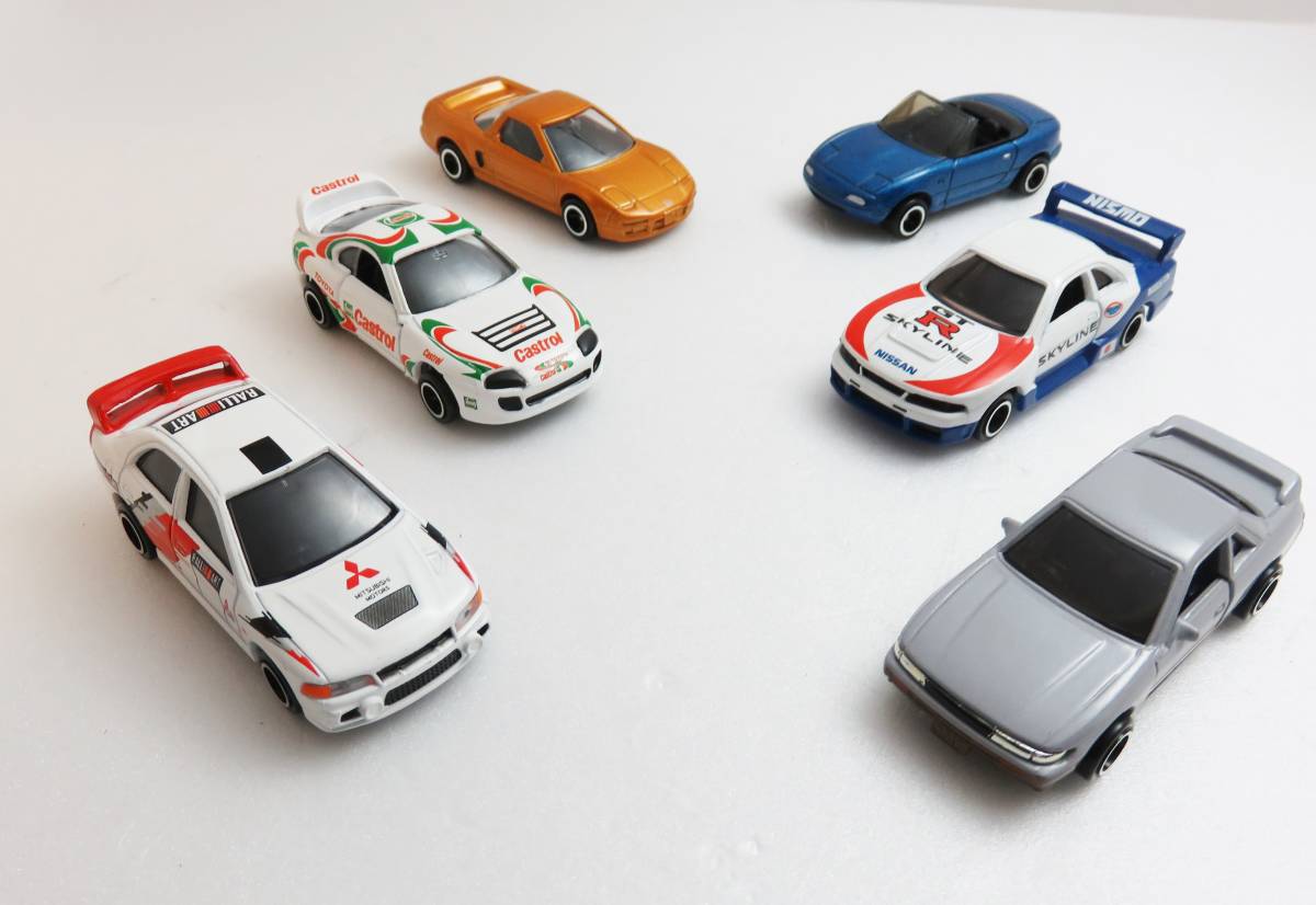 トミカ グランツーリスモ TOMY GRAN ☆406 TURISMO 0 ミニカー セット