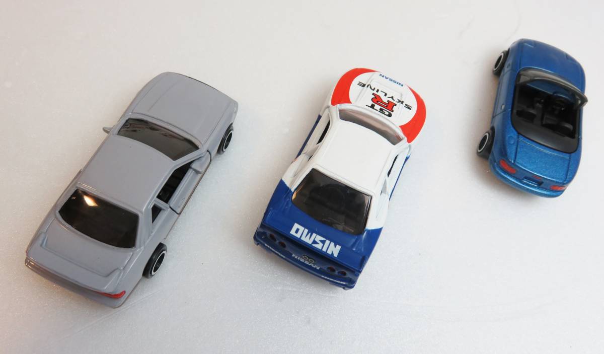 トミカ グランツーリスモ TOMY GRAN ☆406 TURISMO 0 ミニカー セット