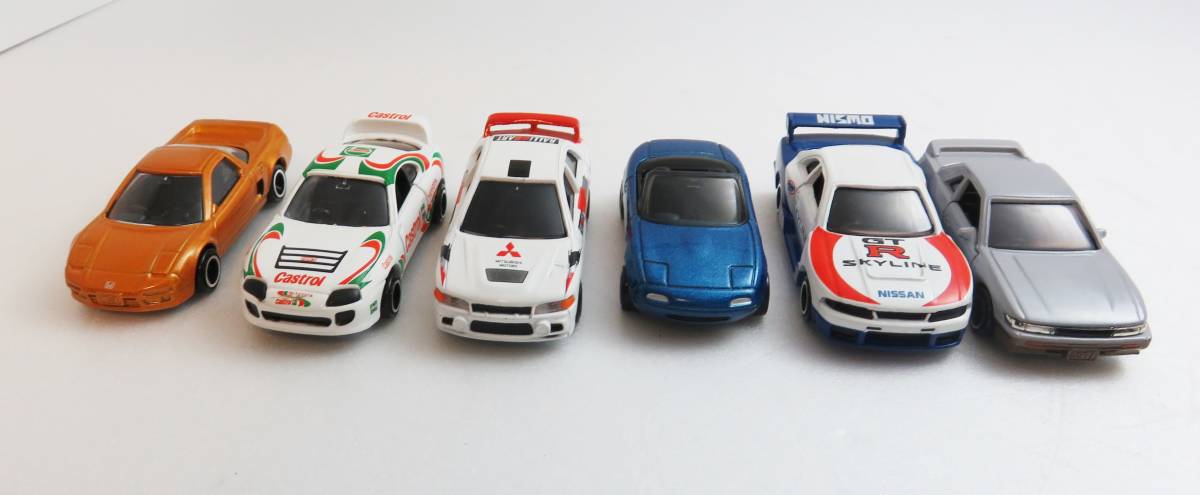 トミカ グランツーリスモ TOMY GRAN ☆406 TURISMO 0 ミニカー セット