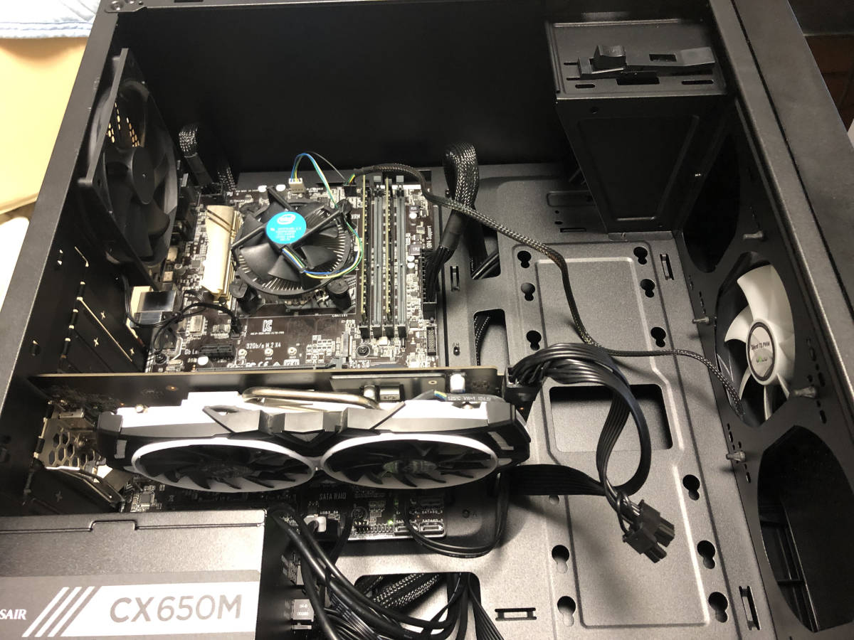 ゲーミングPC　Core i7-6700 3.4GHz/RAM32GB/SSD256GB/Win10 Home 64bit/GTX1060 6GB_3