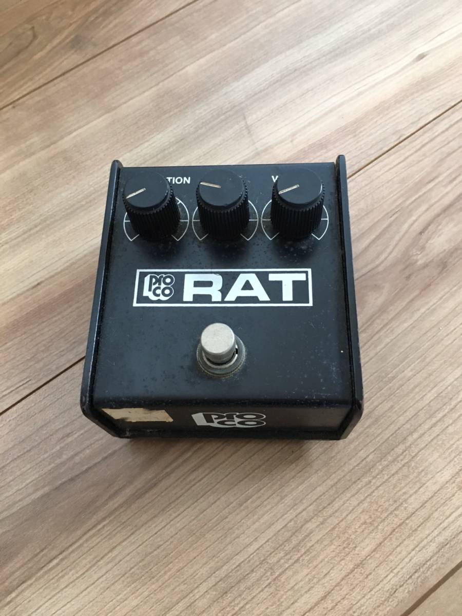 RAT ディストーション PROCO ラット プロコ RAT2 エフェクター ProCo