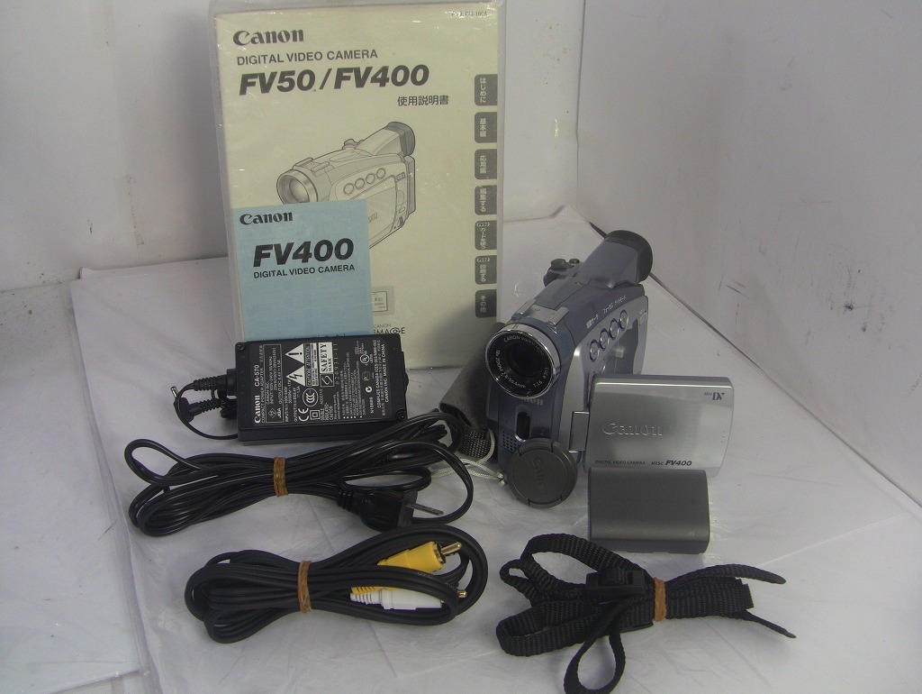 【再生機】Canon　DM-FV400　MiniDV対応 再生機】Canon DM-FV400 MiniDV対応 再生機】Canon DM-FV400 MiniDV