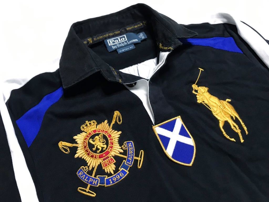1円~超美品!超レア!POLO RALPH LAUREN ポロ ラルフローレン ビッグ